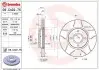 Диск тормозной MAX PRZOD BREMBO (09C42275) изображение 1