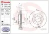 Диск гальмівний передн Лів/Прав MERCEDES CLA (C118) FORD RANGER MAZDA BT-50 II 2.0-3.2D 04.11 BREMBO (09C42411) зображення 1