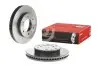 Диск гальмівний передн Лів/Прав MERCEDES CLA (C118) FORD RANGER MAZDA BT-50 II 2.0-3.2D 04.11 BREMBO (09C42411) зображення 2