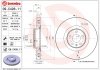 Тормозной диск - BREMBO 09C42611 (4G0615301C)