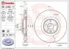 Тормозной диск BREMBO (09C49211) изображение 1