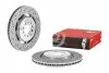 Гальмівний диск BREMBO (09C50633) зображення 2