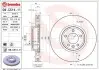 Диск гальмівний передн Лів/Прав LAND ROVER DISCOVERY V, RANGE ROVER IV, RANGE ROVER SPORT II 2.0-5.0 08.12 BREMBO (09C51411) зображення 1