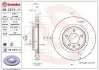 Диск гальмівний задн Лів/Прав LAND ROVER DISCOVERY V, RANGE ROVER IV, RANGE ROVER SPORT II 2.0-5.0 08.12 BREMBO (09.C515.11) зображення 1