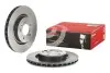 Диск гальмівний задн Лів/Прав LAND ROVER DISCOVERY V, RANGE ROVER IV, RANGE ROVER SPORT II 2.0-5.0 08.12 BREMBO (09.C515.11) зображення 2