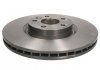 Диск тормозной - BREMBO 09.C522.11 (31423214, 31423305) 09C52211