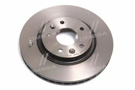 Диск гальмівний передн Лів/Прав NISSAN LEAF, QASHQAI II, X-TRAIL, X-TRAIL III RENAULT KADJAR, KOLEOS II 1.2-Electric 11.10 BREMBO 09.C545.11 Купити в Україні