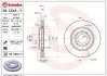 Диск гальмівний задн Лів/Прав VW POLO V 1.2/2.0 11.09-05.22 BREMBO (09C54811) зображення 1