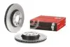 Диск гальмівний передн Лів/Прав VW AMAROK 2.0/2.0D/3.0D 09.10 BREMBO (09C63611) зображення 2