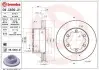 Диск гальмівний задн Лів/Прав MAN TGE VW CRAFTER, GRAND CALIFORNIA CAMPER 2.0D 09.16 BREMBO (09C63921) зображення 1
