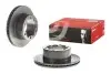Диск гальмівний задн Лів/Прав MAN TGE VW CRAFTER, GRAND CALIFORNIA CAMPER 2.0D 09.16 BREMBO (09C63921) зображення 2