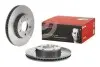 Диск гальмівний передн Лів/Прав AUDI Q5 MAZDA 3, CX-3 1.5-3.0D 10.03 BREMBO (09.C651.11) зображення 2