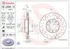 Диск тормозной (передний) Peugeot 308 13- (283x26) PRO BREMBO (09C6581X) изображение 1