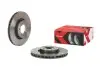 Диск тормозной (передний) Peugeot 308 13- (283x26) PRO BREMBO (09C6581X) изображение 2