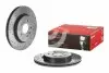 Диск гальмівний задн Лів/Прав OPEL ASTRA H, ASTRA J, ASTRA J GTC 1.4-2.0D 08.05 BREMBO (09C71121) зображення 2