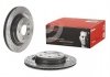 TARCZA HAMULCOWA TYL BREMBO 09C74321 (фото 1)