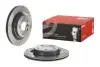 TARCZA HAMULCOWA TYL BREMBO (09C74321) изображение 1