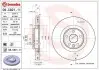 TARCZA HAMULCOWA PRZOD BREMBO (09C82111) изображение 1
