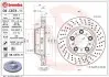 Диск тормозной BREMBO (09C87811) изображение 1