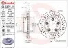 Диск тормозной (перф.) Poesche Boxter/Cayman 2.7 04> (d=298) BREMBO (09C87911) изображение 1