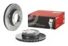 Диск тормозной (перф.) Poesche Boxter/Cayman 2.7 04> (d=298) BREMBO (09C87911) изображение 2