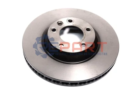 Диск гальмівний (передній) Audi Q7 06-15/Porsche Cayenne 02-/VW Touareg 02-10 (350x34) (R) BREMBO 09C88211 Купити в Україні