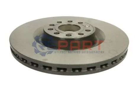 Диск тормозной Audi A3, VW Passat/Golf V 3.2FSi 03> (d=345) BREMBO 09C89211