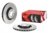 Диск тормозной - BREMBO 09C8921X (1K0615301AB, 1K0615301M)