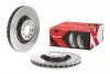 Диск тормозной BREMBO (09C8921X) изображение 1