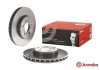 Диск тормозной BREMBO 09C89311 (фото 1)