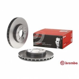 Диск гальмівний BREMBO 09C89311 (фото 1)