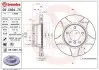 Диск тормозной BREMBO (09C89475) изображение 1