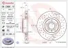 Диск тормозной (передний) Audi A6/A8 04-11 (321x30) PRO+ BREMBO (09C8951X) изображение 1