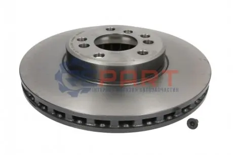 Фото Диск гальмівний (передній) BMW X5 (E53) 00- (332x30) BREMBO (09C89611) зображення 1