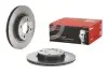 Диск гальмівний передн Лів/Прав MITSUBISHI MIRAGE / SPACE STAR VI, MIRAGE VI 1.0/1.2/1.2LPG 01.12 BREMBO (09C92711) зображення 2