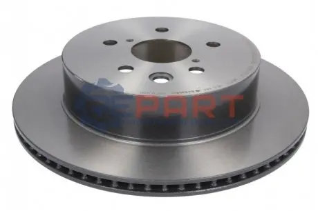 Фото Диск гальмівний (задній) Lexus GS/IS II/IS C 05- (310x18) (с вентил) BREMBO (09C93011) зображення 1