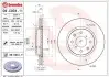 Автозапчасть BREMBO (09C93411) изображение 1
