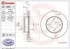 Диск гальмівний передн Лів/Прав SUZUKI CELERIO 1.0 03.14 BREMBO (09C93511) зображення 1