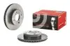 Диск гальмівний передн Лів/Прав SUZUKI CELERIO 1.0 03.14 BREMBO (09C93511) зображення 2