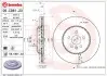 Диск гальмівний передн Лів/Прав LAND ROVER DISCOVERY SPORT, RANGE ROVER EVOQUE 1.5H-2.2D 09.14 BREMBO (09C98123) зображення 1
