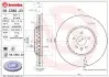 Диск гальмівний передн Лів/Прав LAND ROVER DISCOVERY SPORT, RANGE ROVER EVOQUE 1.5H-2.2D 06.11 BREMBO (09C98223) зображення 1