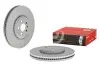 Диск гальмівний передн Лів/Прав LAND ROVER DISCOVERY SPORT, RANGE ROVER EVOQUE 1.5H-2.2D 06.11 BREMBO (09C98223) зображення 2