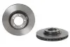 Фото Диск гальмівний передн Лів PORSCHE CAYENNE, PANAMERA, PANAMERA SPORT TURISMO 2.9-4.0D 05.16 BREMBO (09.C985.21) зображення 1