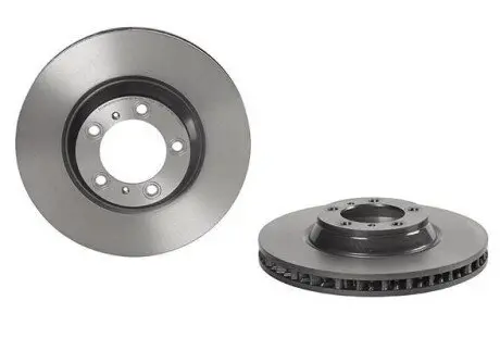 Диск гальмівний передн Лів PORSCHE CAYENNE, PANAMERA, PANAMERA SPORT TURISMO 2.9-4.0D 05.16 BREMBO 09.C985.21 Купити в Україні