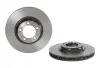 Фото Диск гальмівний передн Прав PORSCHE CAYENNE, PANAMERA, PANAMERA SPORT TURISMO 2.9-4.0D 05.16 BREMBO (09.C986.21) зображення 1