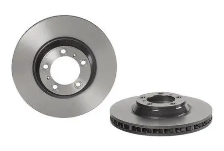 Диск гальмівний передн Прав PORSCHE CAYENNE, PANAMERA, PANAMERA SPORT TURISMO 2.9-4.0D 05.16 BREMBO 09.C986.21 Купити в Україні