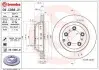 Фото Диск гальмівний задн Лів/Прав PORSCHE CAYENNE 2.9-4.0 05.17 BREMBO (09.C988.21) зображення 1