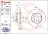 Тормозной диск BREMBO (09.D017.11) изображение 1