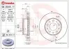 Диск тормозной BREMBO (09D01811) изображение 1