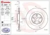 Автозапчасть BREMBO (09D06111) изображение 1